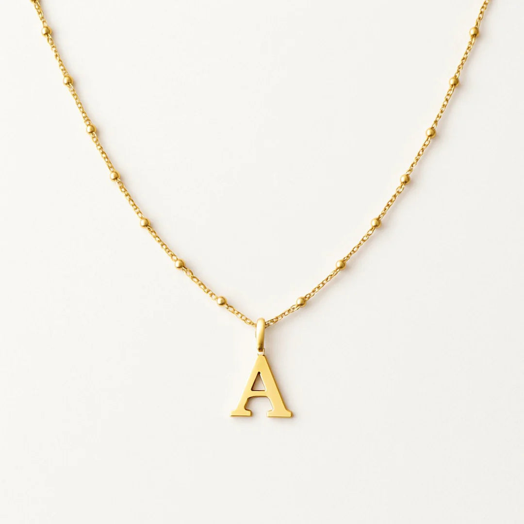 Personalised Kyra Initial Necklace