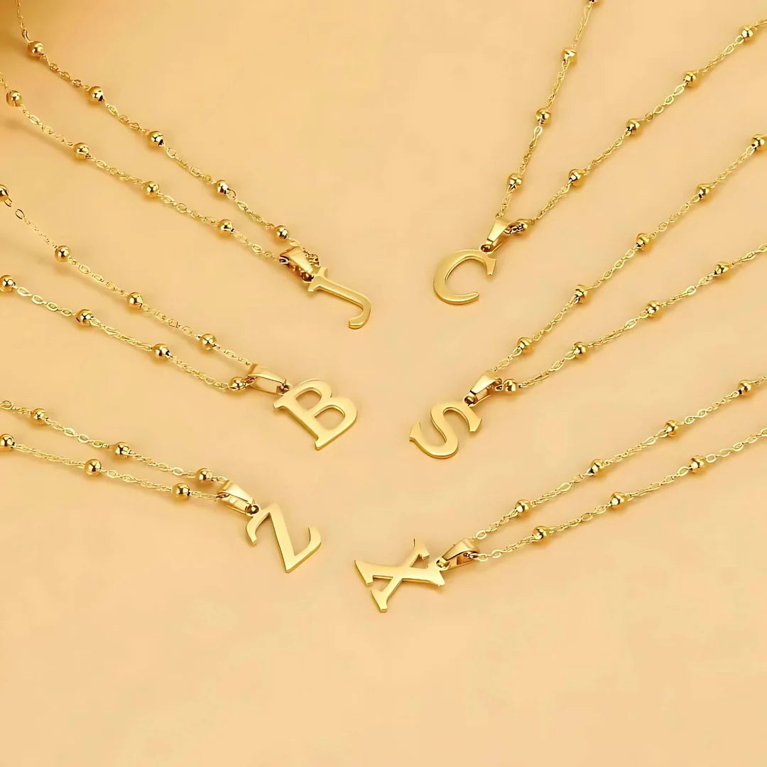 Personalised Kyra Initial Necklace